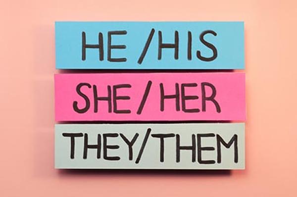 Thumbnail photo for Pronouns – welcome to the new normal