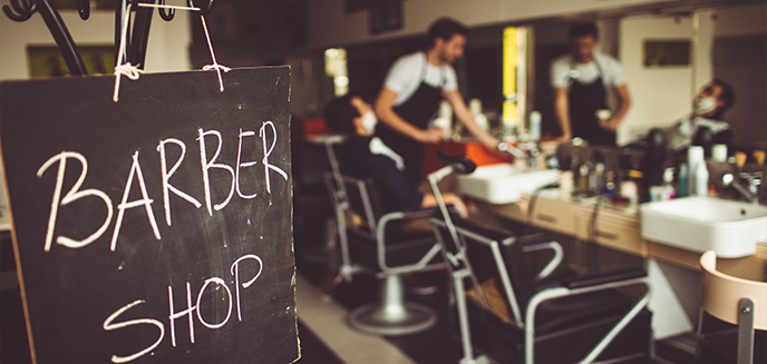 Barber shop