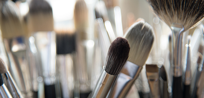 Make-up brushes