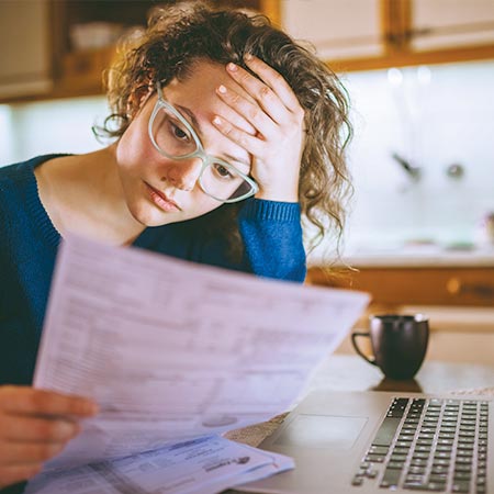 Debt worries