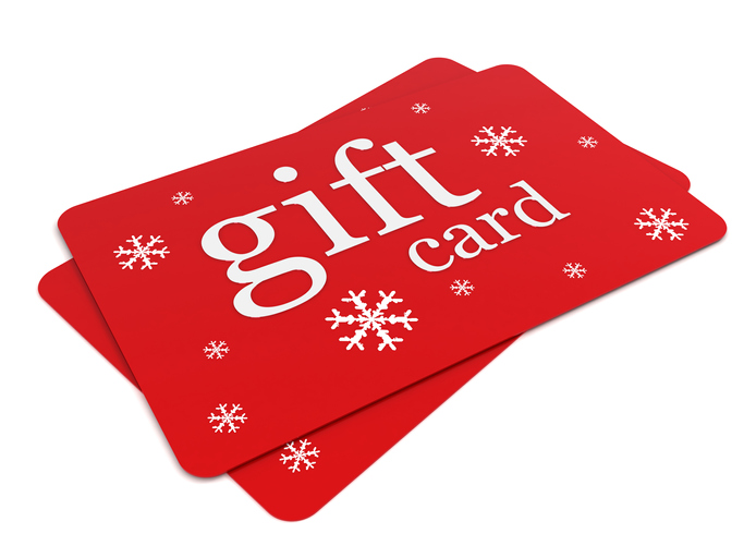 xmas giftcard