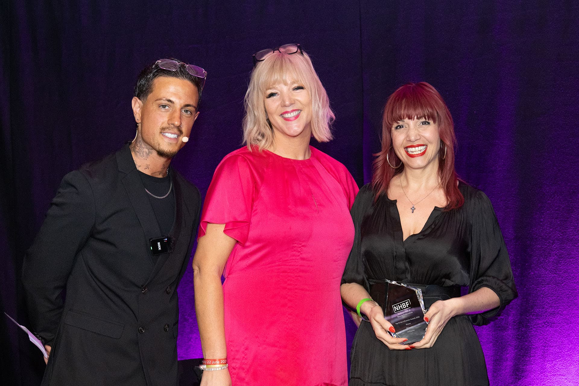NHBF Haircon 2025 Efi Davies Winner