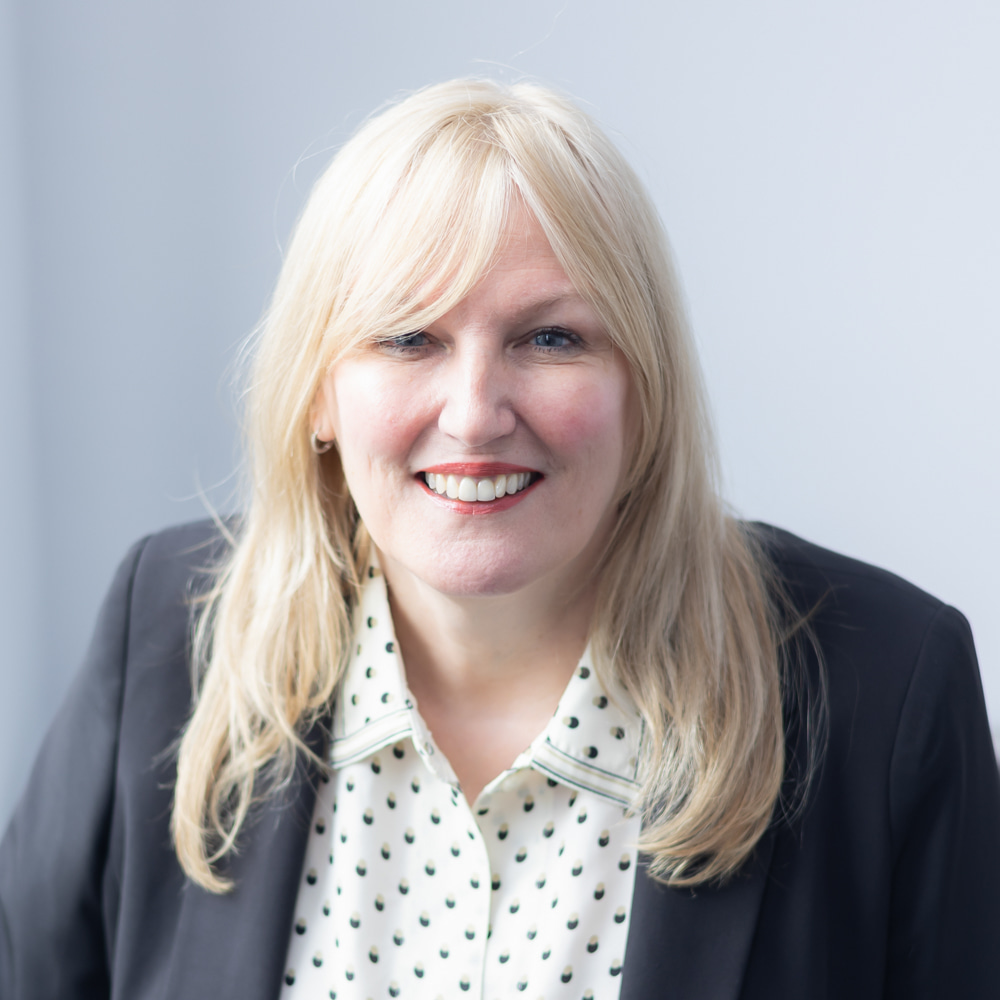 Headshot of Jackie Holian NHBF Commercial Director – Sales & Marketing