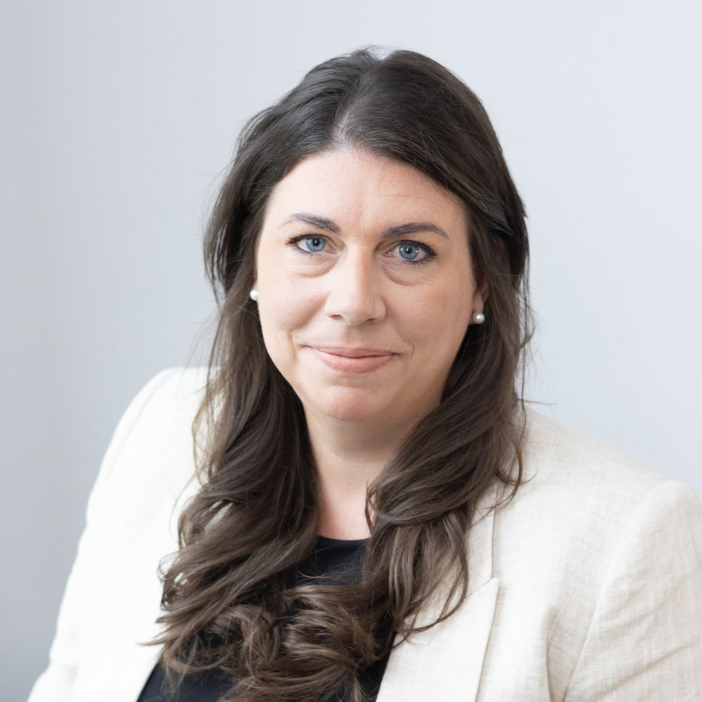 Headshot of Sarah Pigden Direction of Finance