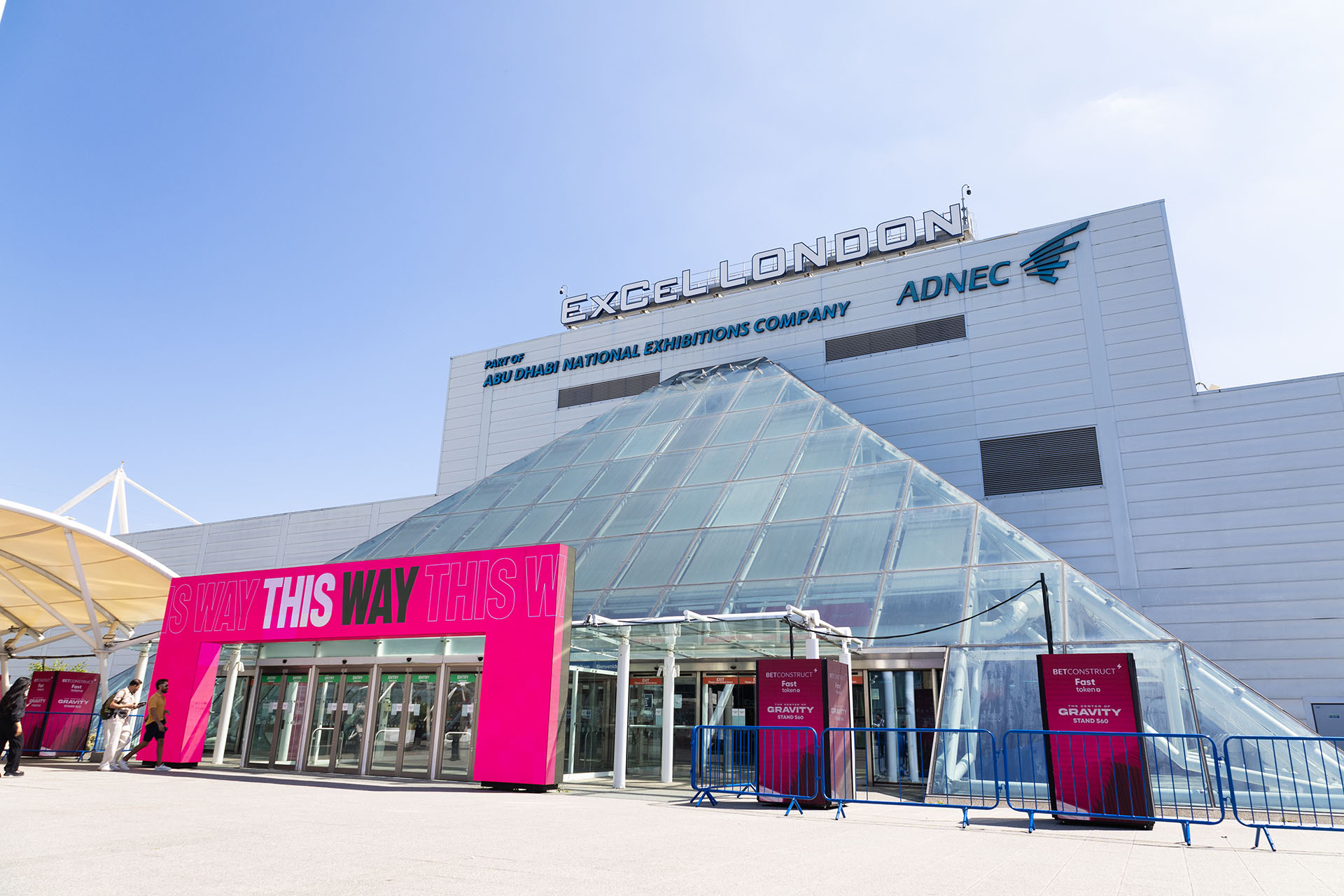 Exterior view of the venue hosting the NHBF Top 50 Beauty Influencers Awards