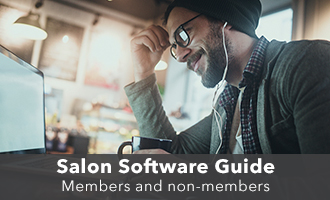 Salon software