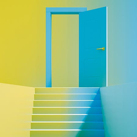 Opening doors