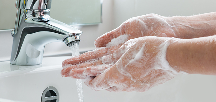 Hand washing