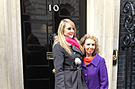 NHBF 'trailblazer' visits 10 Downing Street