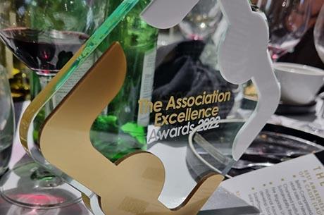 NHBF wins gold at the Association Excellence Awards 2022