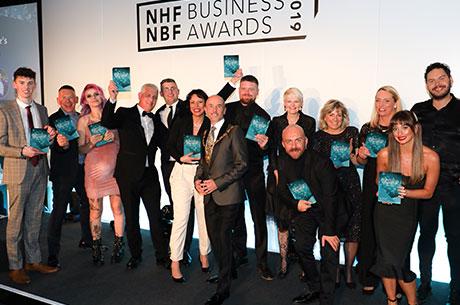 Winners of National Hair & Beauty Federation Business Awards revealed