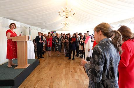 Winners of the NHBF’s first ever Hair & Beauty Community Awards are announced at the Houses of Parliament 