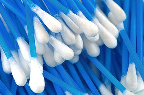 Beauty salons can expect a ban on plastic stemmed cotton buds