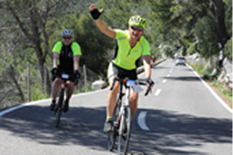 Fundraisers Get On Their Bikes In Mallorca For HABB