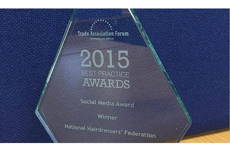 NHBF wins Social Media Award at this year’s Trade Association Forum Best Practice Awards