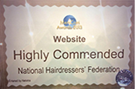 NHBF’s new-look website is highly commended in top industry award