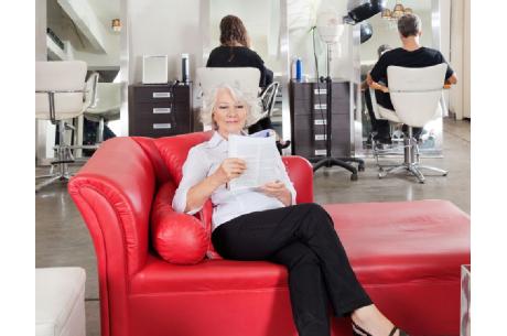 Hair and beauty professionals affected by the state pension age rise