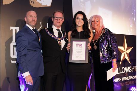 Evie Scrowston wins prestigious bespoke education and mentoring programme, ‘Step Up & Shine’ 