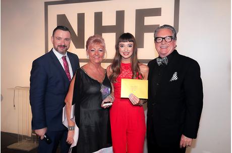 Winners of the NHBF’s Photographic Stylist of the Year competition are crowned