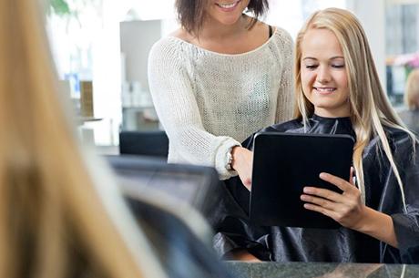 Enhance clients’ salon experience with television and a TV Licence, says the NHBF